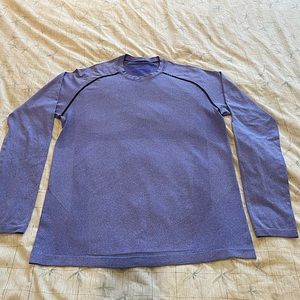 Lululemon Mens Long Sleeve metal Vent
